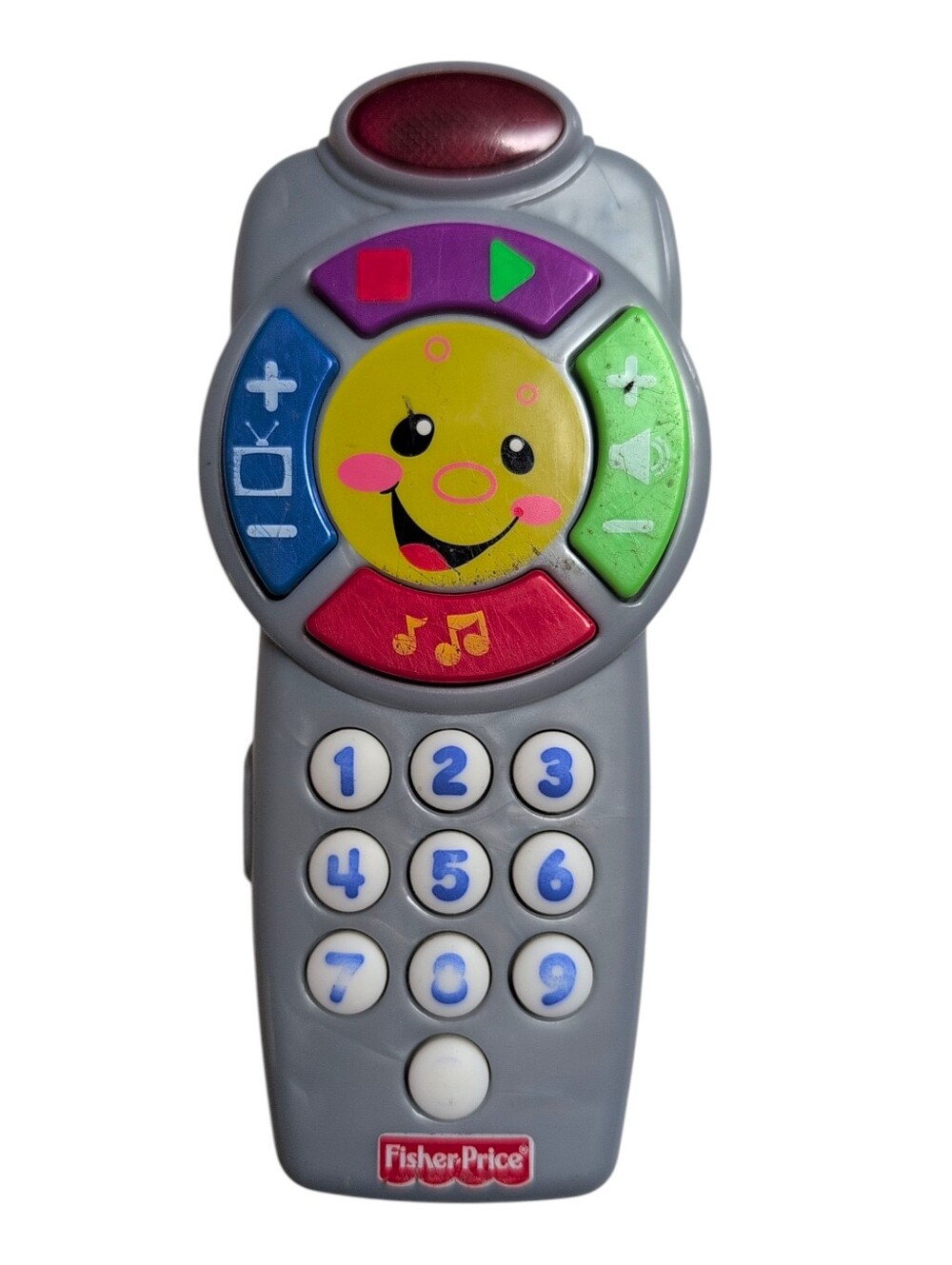 🍁2/$7🍁FISHER PRICE Talking Singing Remote Baby Toy